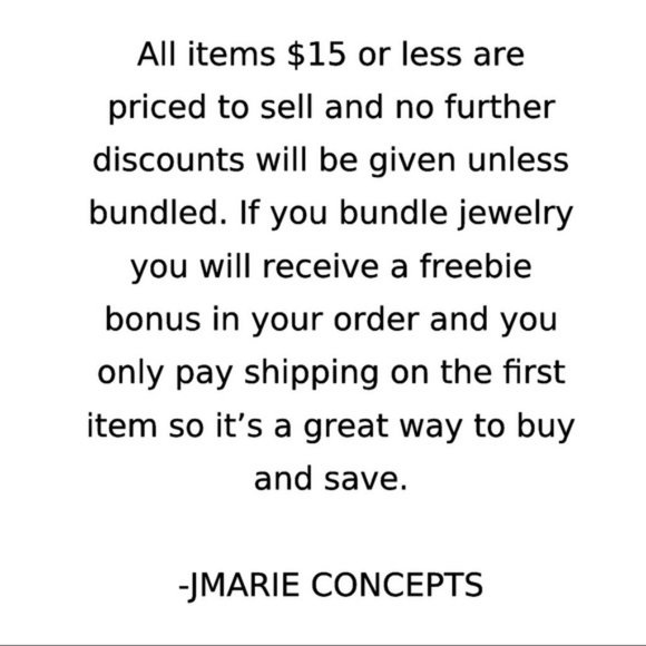 Balance bar gold tone- JMARIE Concepts necklace - Picture 3 of 4